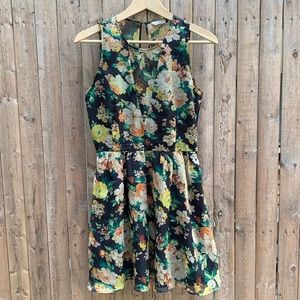 Floral Mini Dress